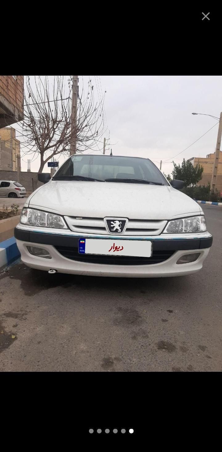 پژو پارس XU7ساده - 1388