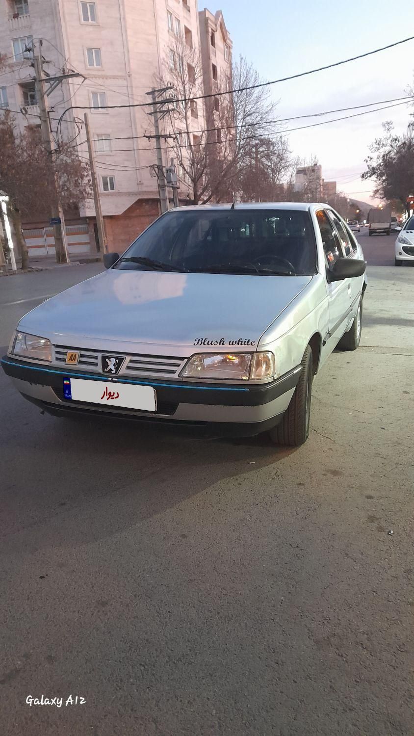 پژو 405 GLI - دوگانه سوز CNG - 1384