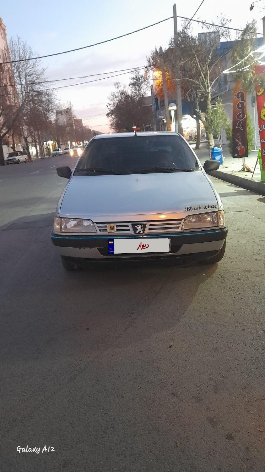 پژو 405 GLI - دوگانه سوز CNG - 1384