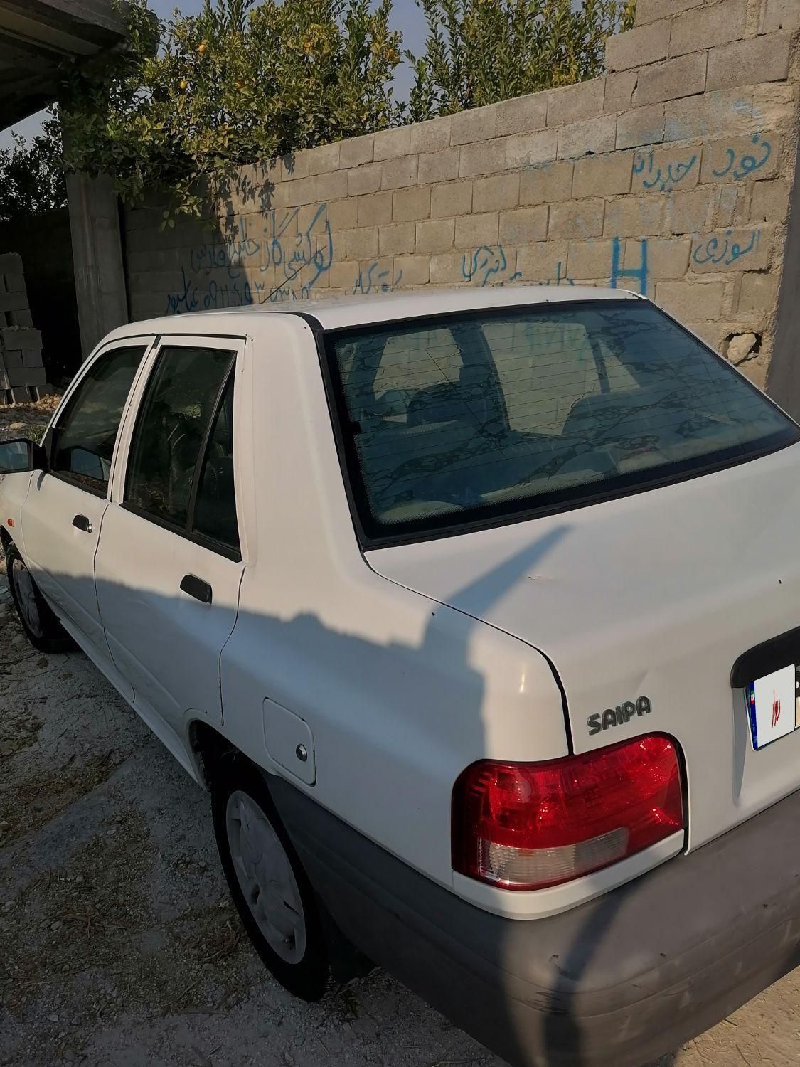 پراید 131 SE - 1396