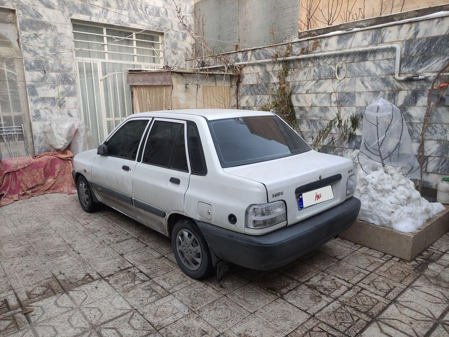 پراید 131 SX - 1390