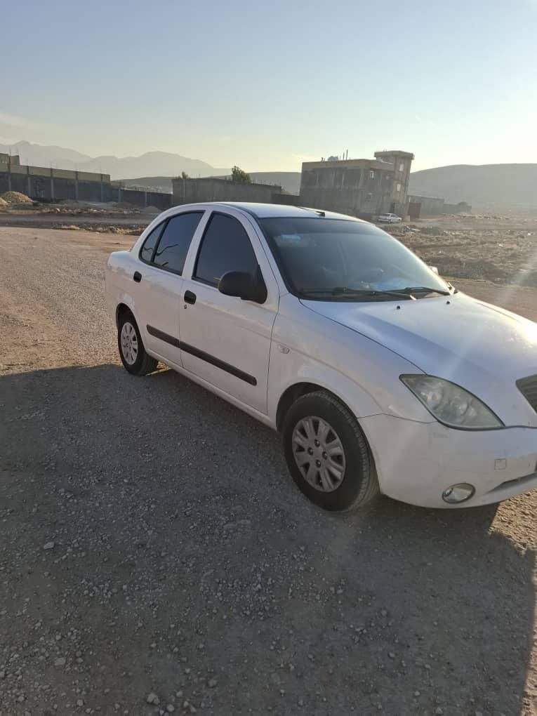 تیبا صندوق دار LX - 1395