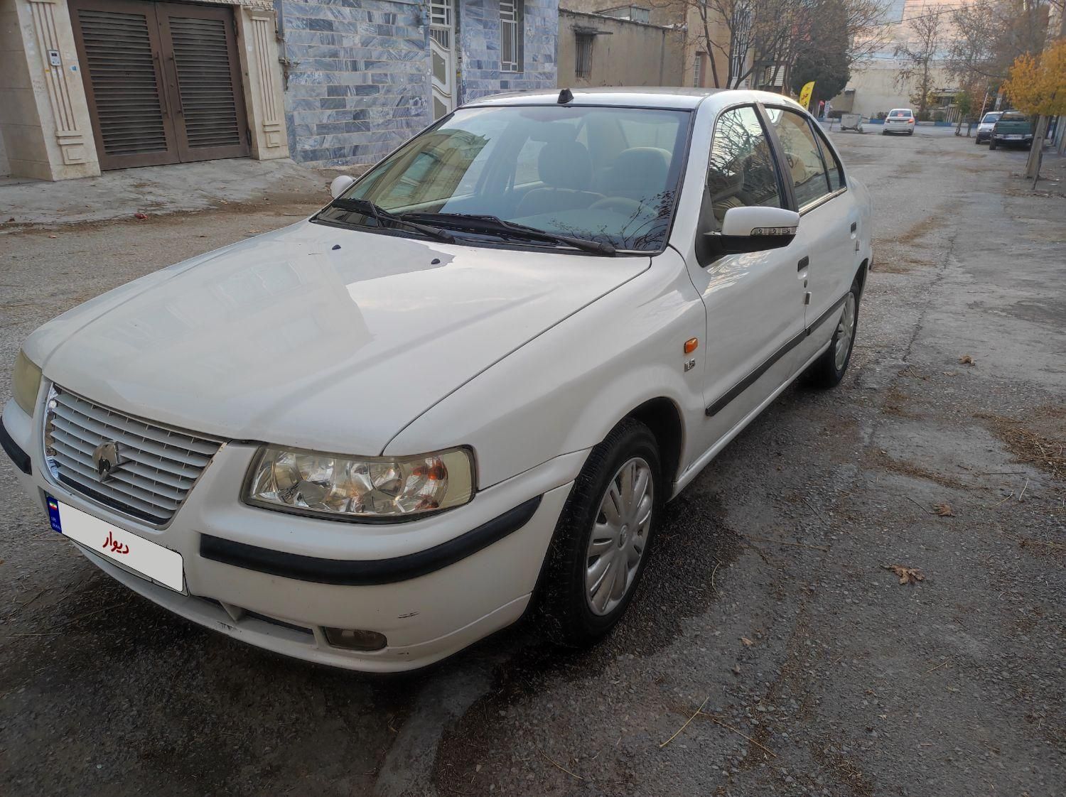 سمند LX XU7 - 1397