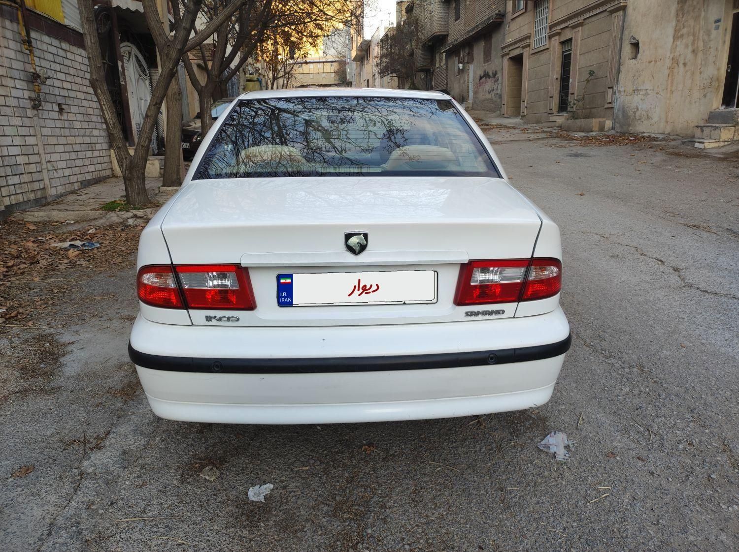 سمند LX XU7 - 1397