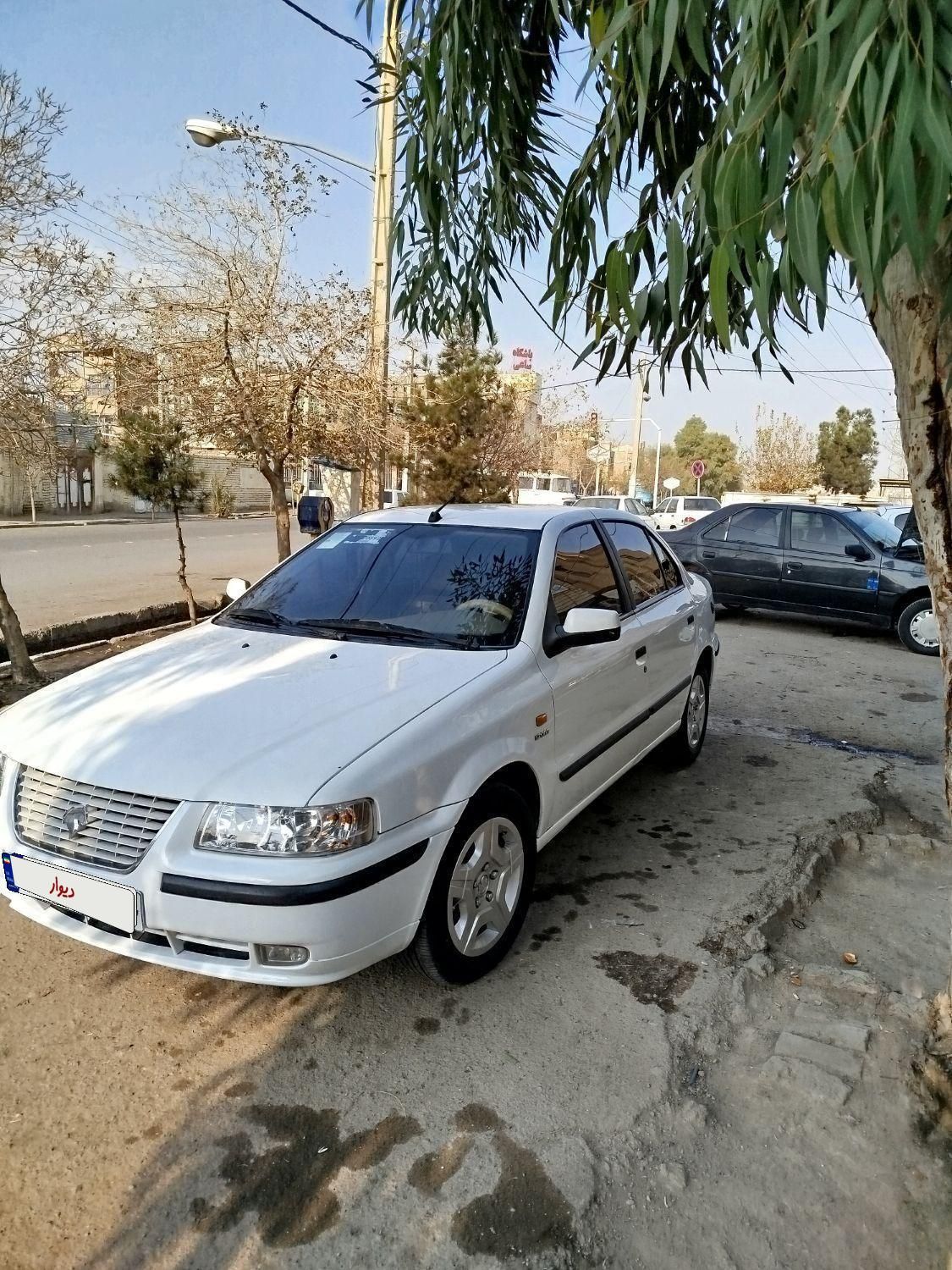 سمند LX EF7 دوگانه سوز - 1398