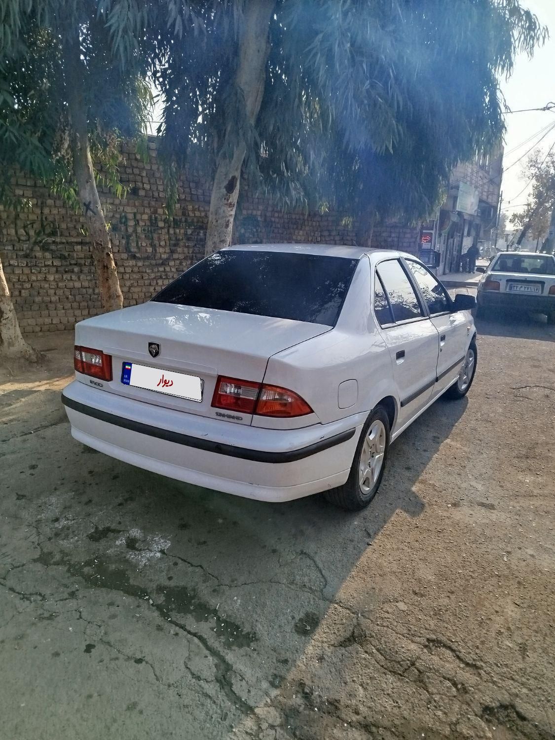 سمند LX EF7 دوگانه سوز - 1398