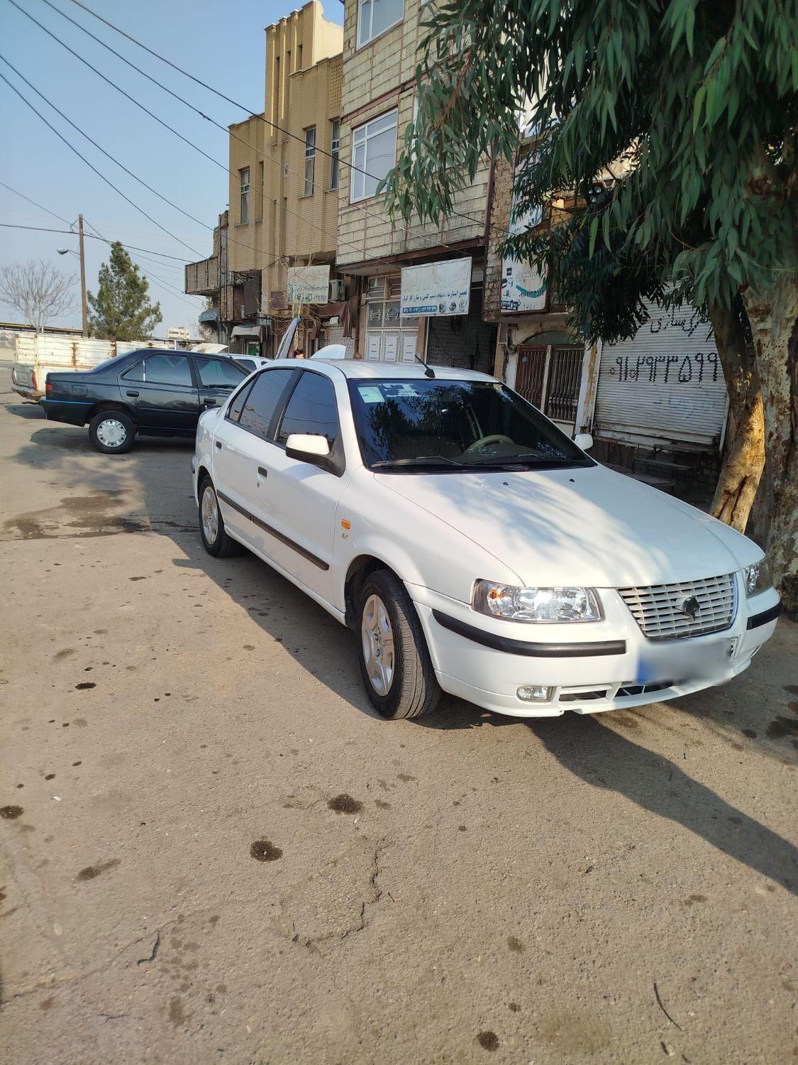 سمند LX EF7 دوگانه سوز - 1398