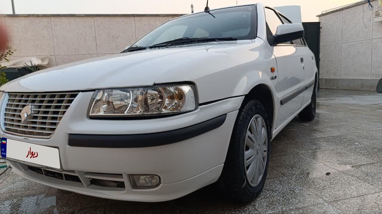 سمند LX EF7 دوگانه سوز - 1396