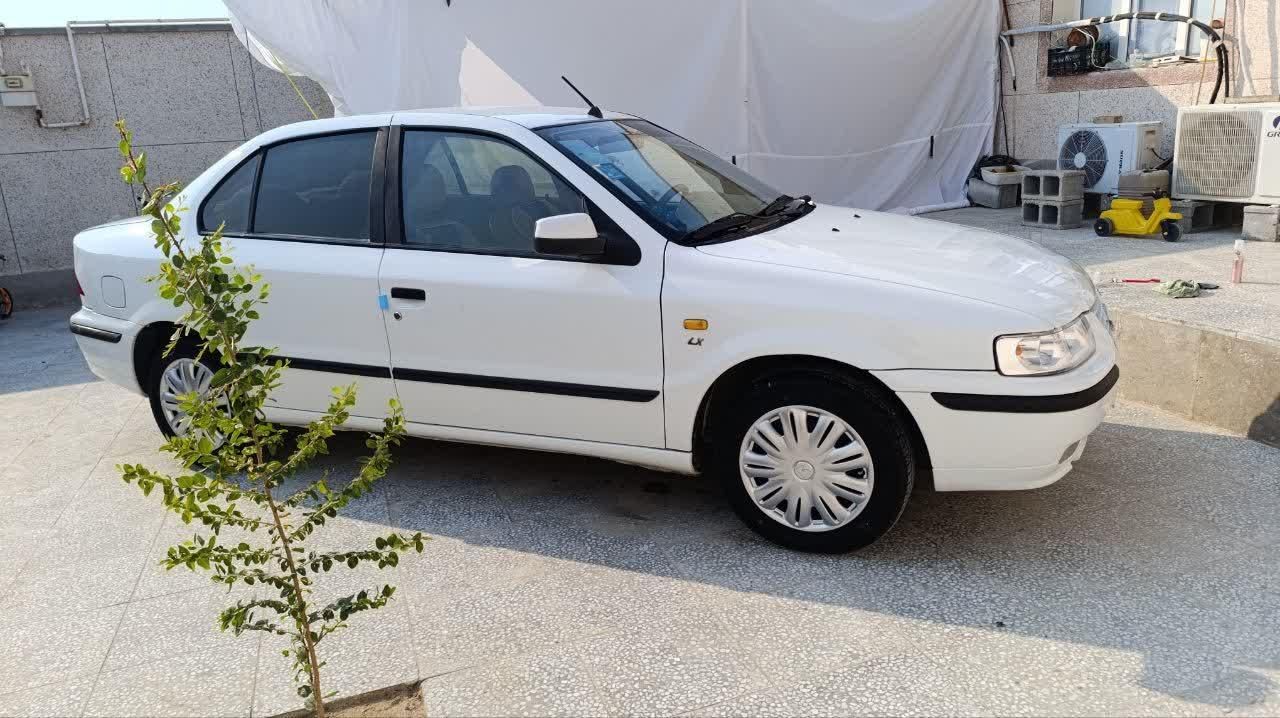 سمند LX EF7 دوگانه سوز - 1396