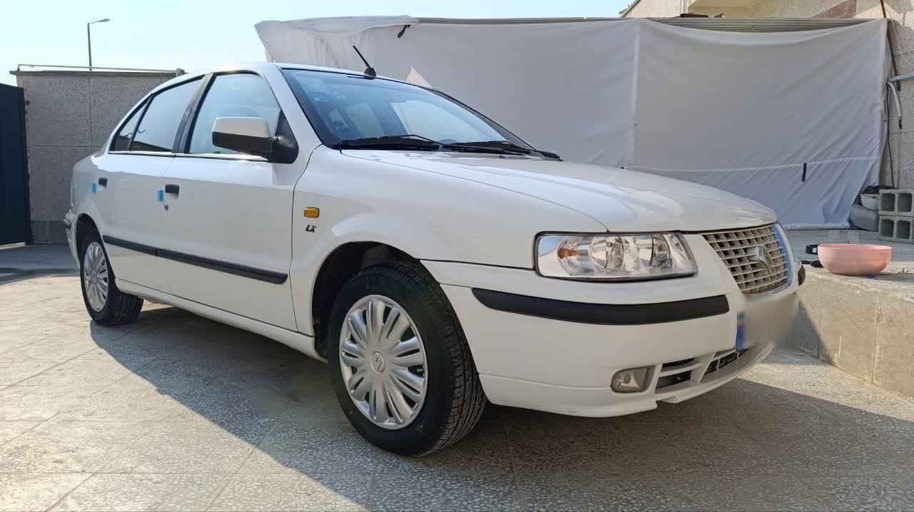 سمند LX EF7 دوگانه سوز - 1396