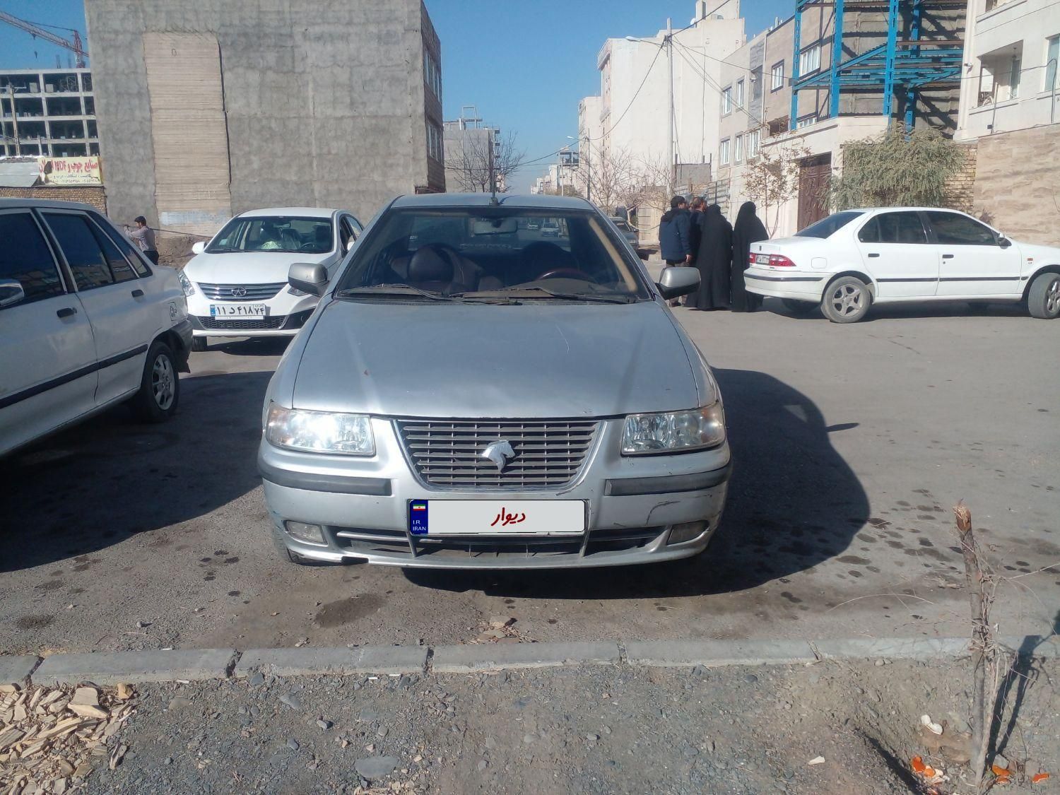 سمند LX EF7 - 1390