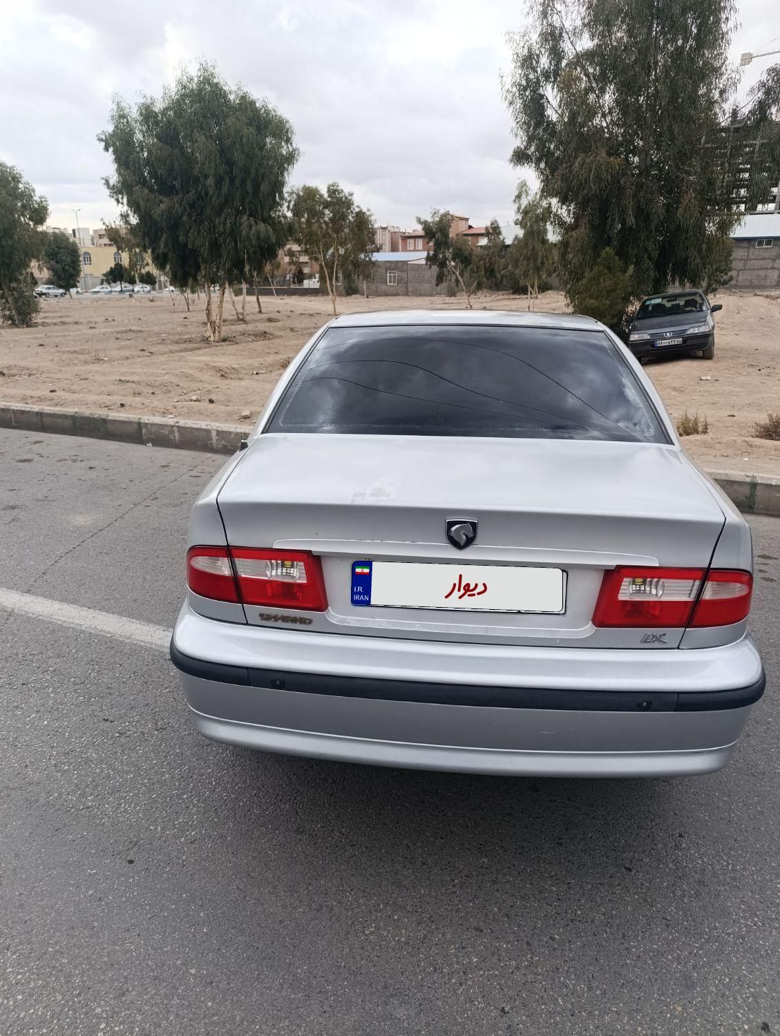 سمند LX XU7 - 1387