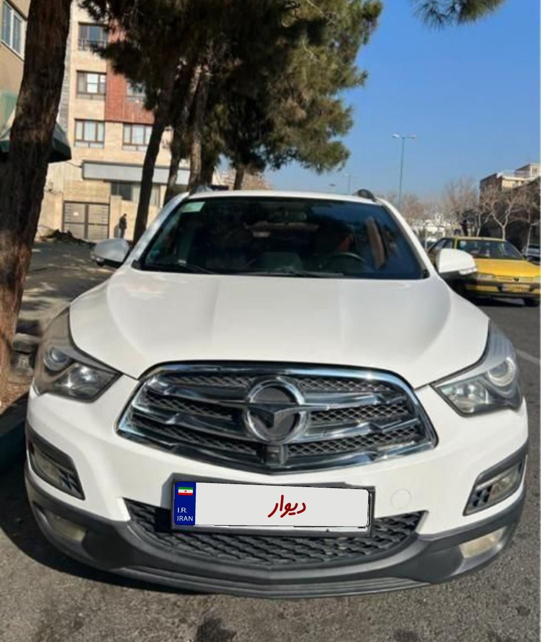 هایما S5 گیربکس CVT - 2018