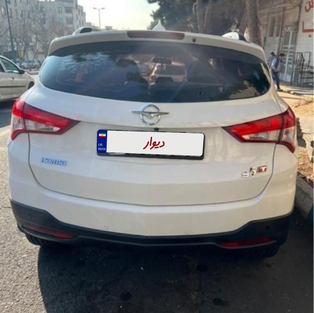 هایما S5 گیربکس CVT - 2018