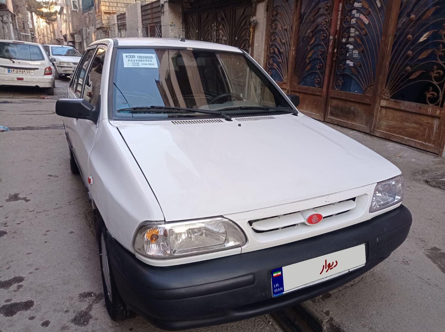 پراید 131 SX - 1392