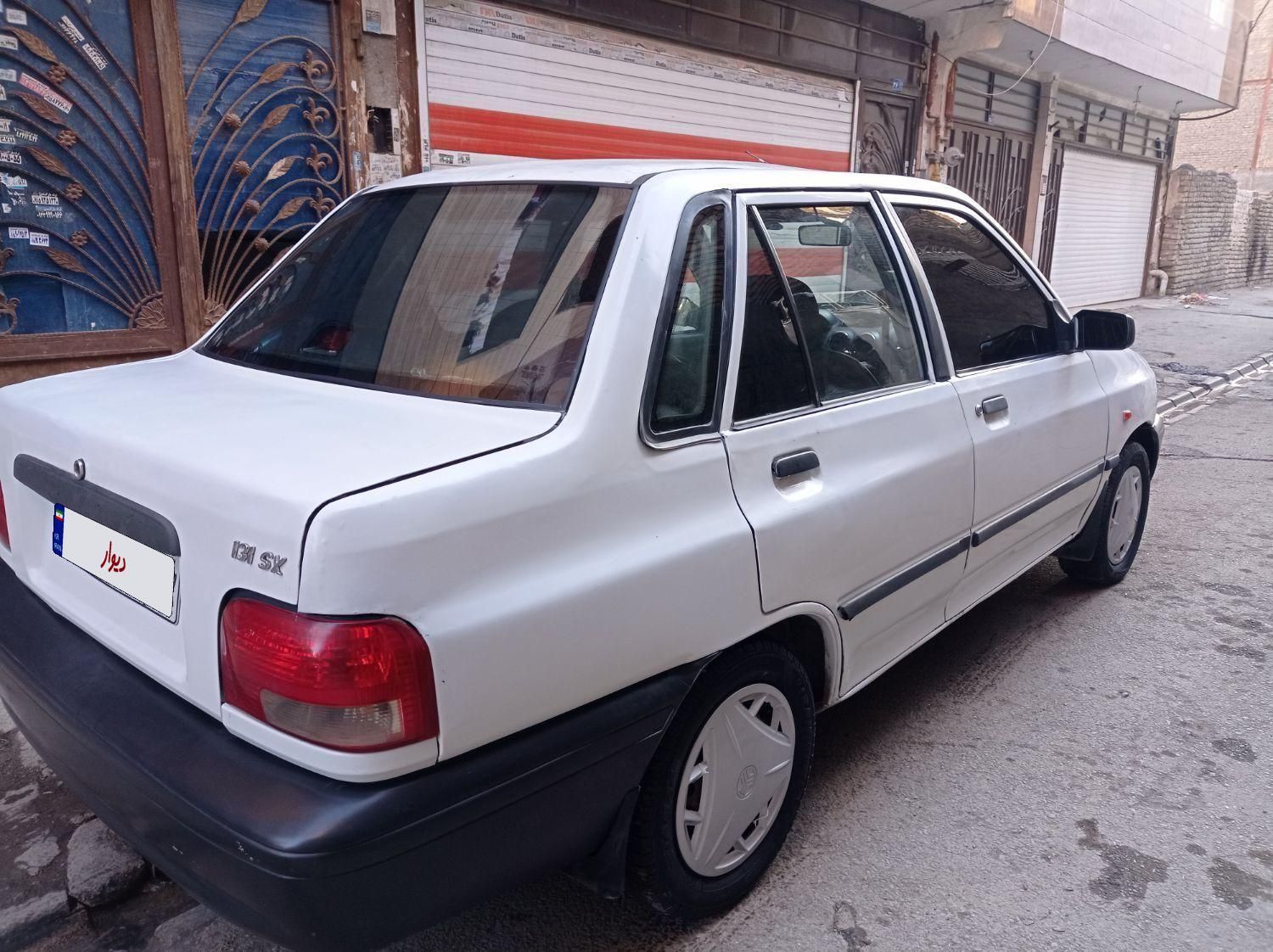 پراید 131 SX - 1392