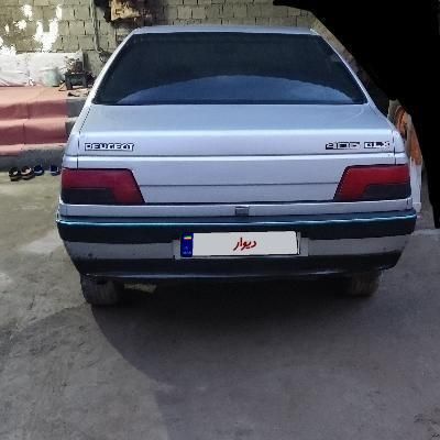 پژو 405 GL - دوگانه سوز CNG - 1369