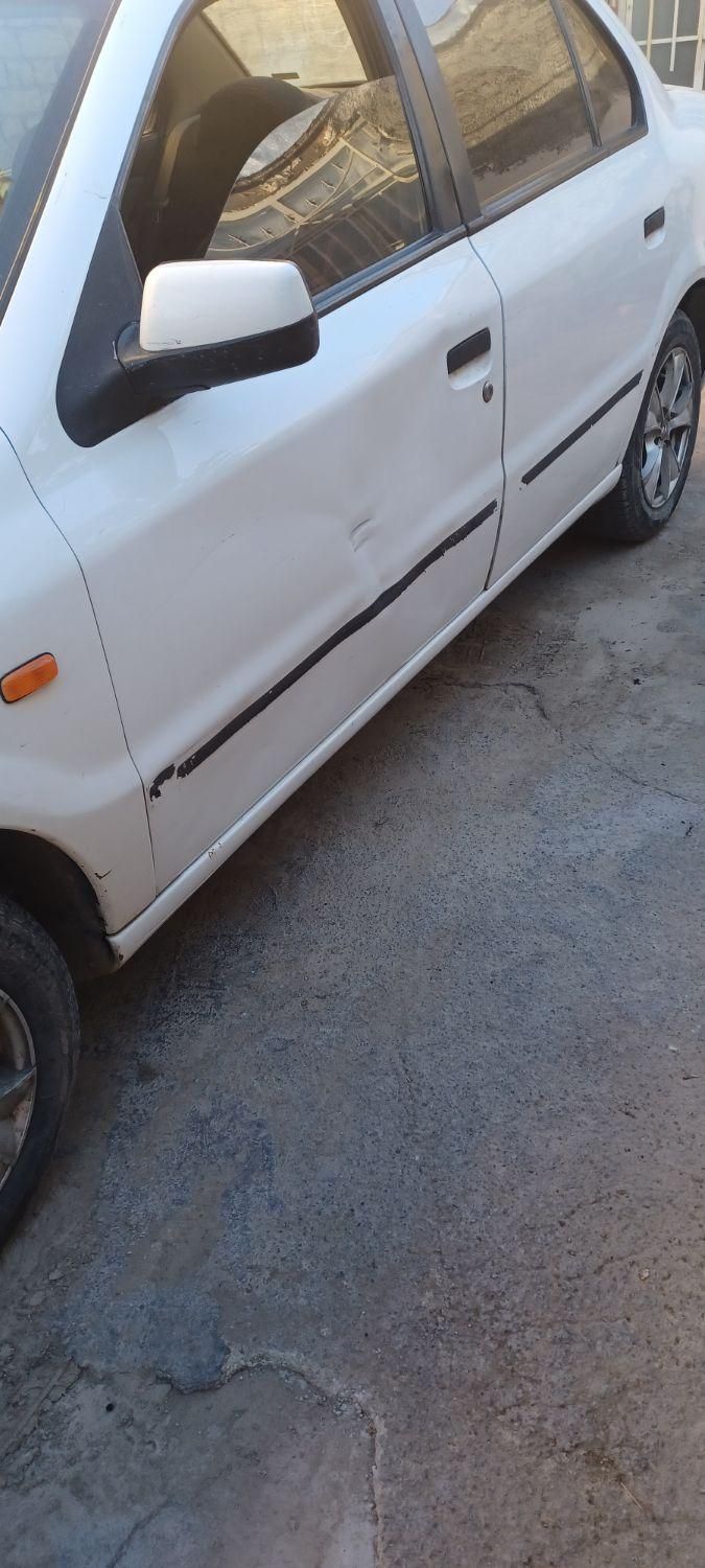 سمند LX EF7 دوگانه سوز - 1390