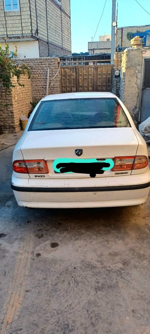 سمند LX EF7 دوگانه سوز - 1390