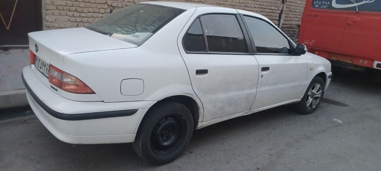 سمند LX EF7 دوگانه سوز - 1390