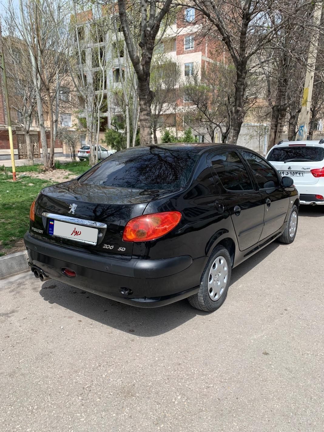 پژو 206 SD v8 - 1394