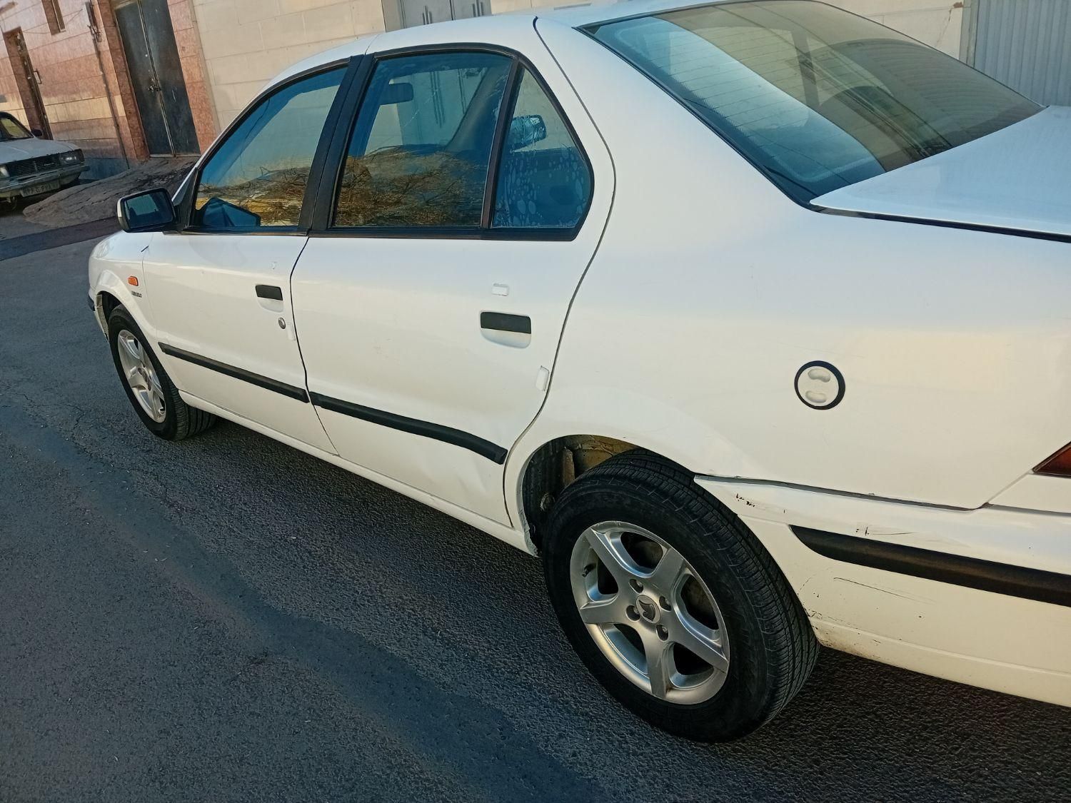 سمند LX EF7 دوگانه سوز - 1390