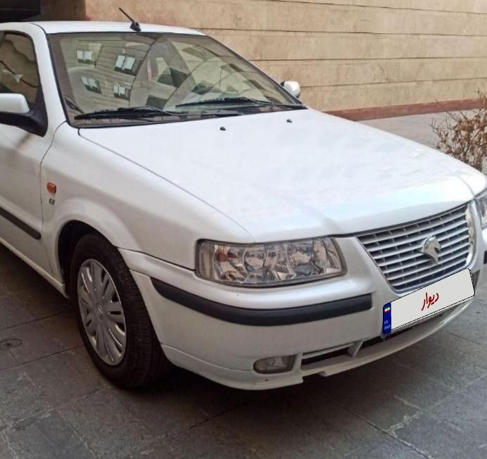 سمند LX EF7 دوگانه سوز - 1389