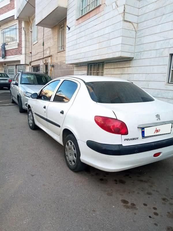 پژو 206 SD v8 - 1396