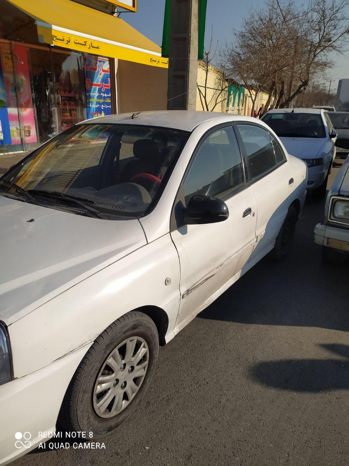 کیا ریو مونتاژ دنده ای LS - 2007