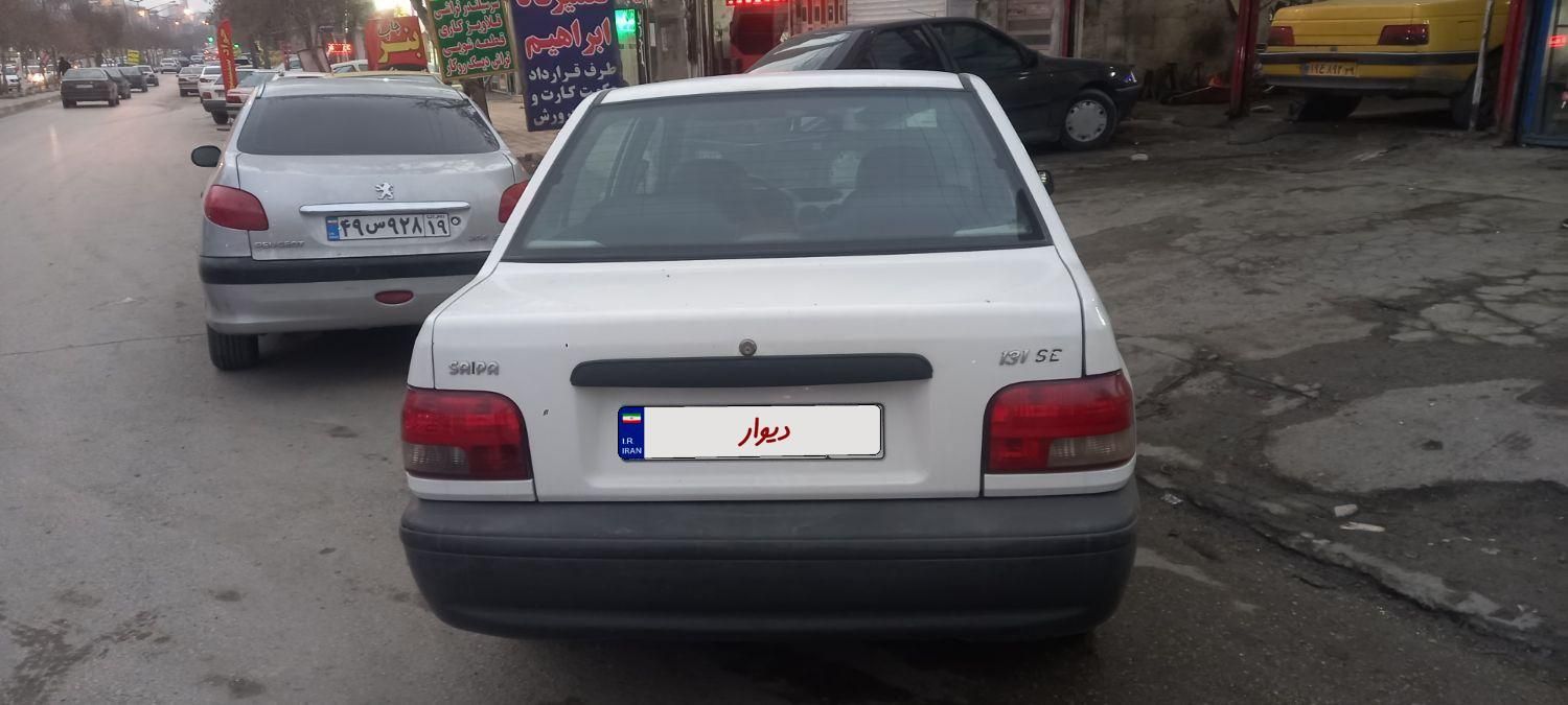 پراید 131 SE - 1398