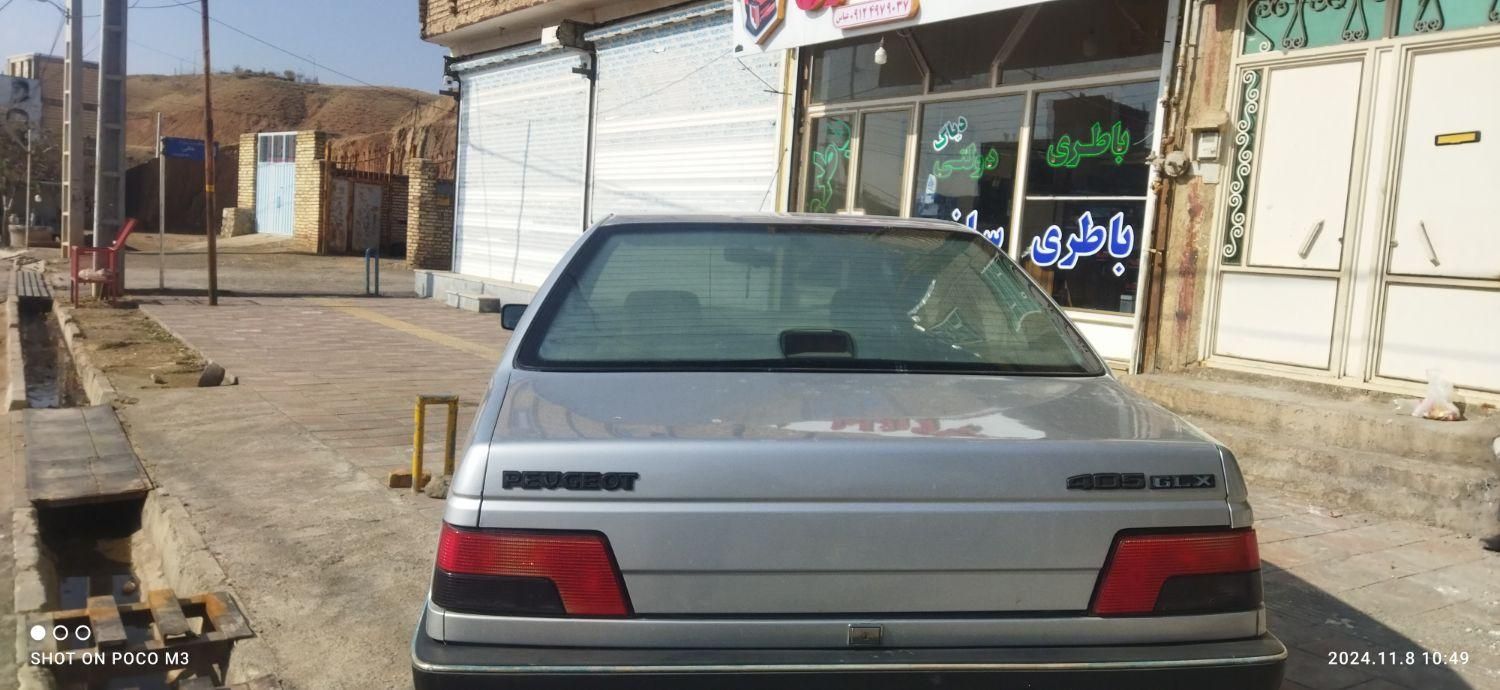 پژو 405 GLI - دوگانه سوز CNG - 1386