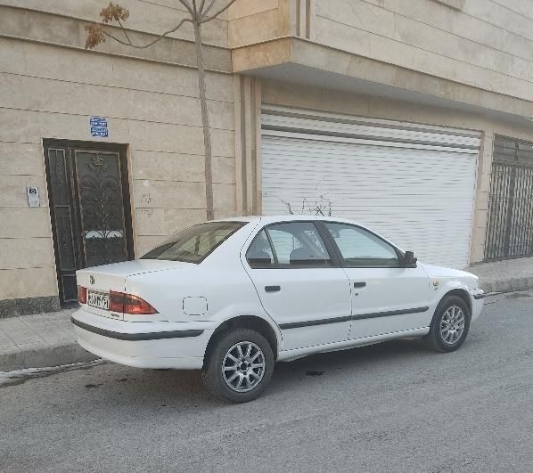 سمند LX EF7 دوگانه سوز - 1394