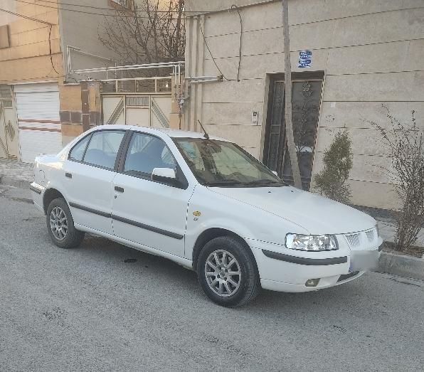 سمند LX EF7 دوگانه سوز - 1394