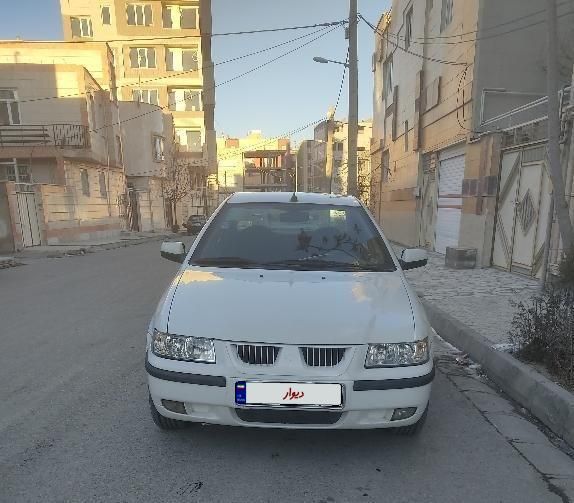 سمند LX EF7 دوگانه سوز - 1394