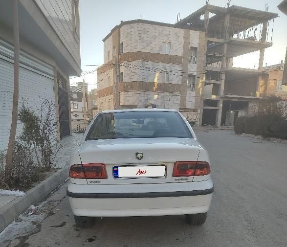 سمند LX EF7 دوگانه سوز - 1394