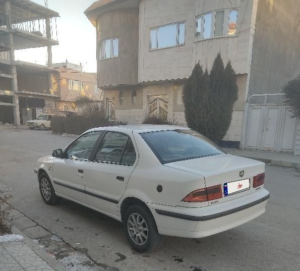 سمند LX EF7 دوگانه سوز - 1394