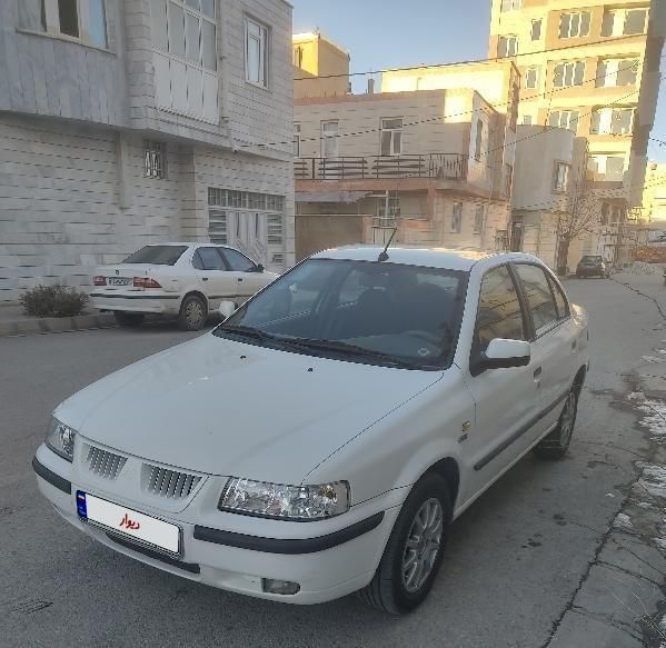 سمند LX EF7 دوگانه سوز - 1394