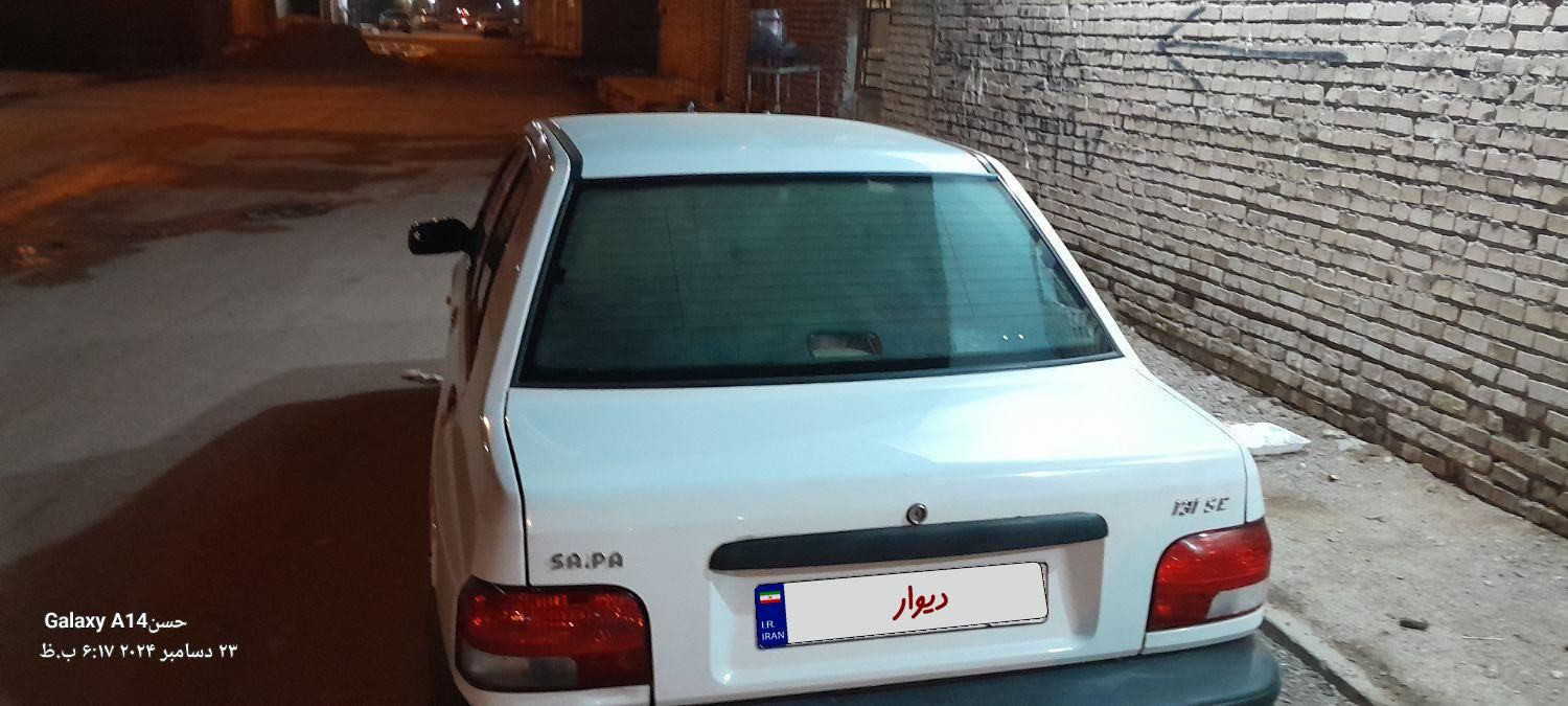 پراید 131 SE - 1395