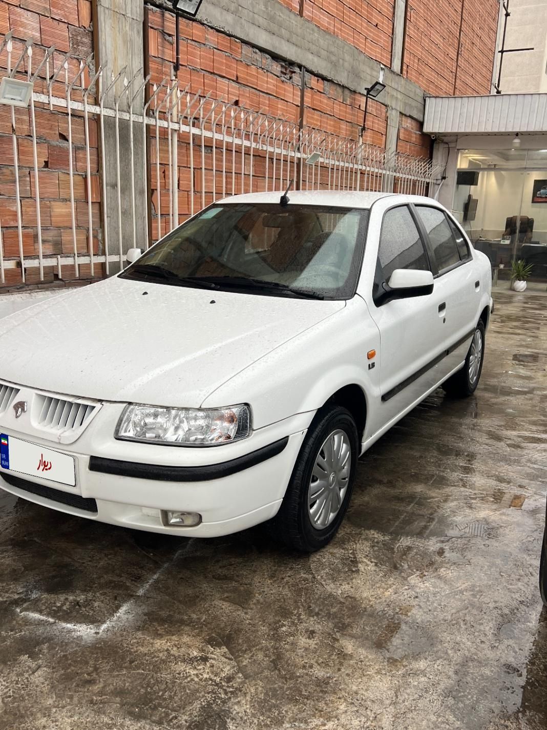 سمند LX XU7 - 1396