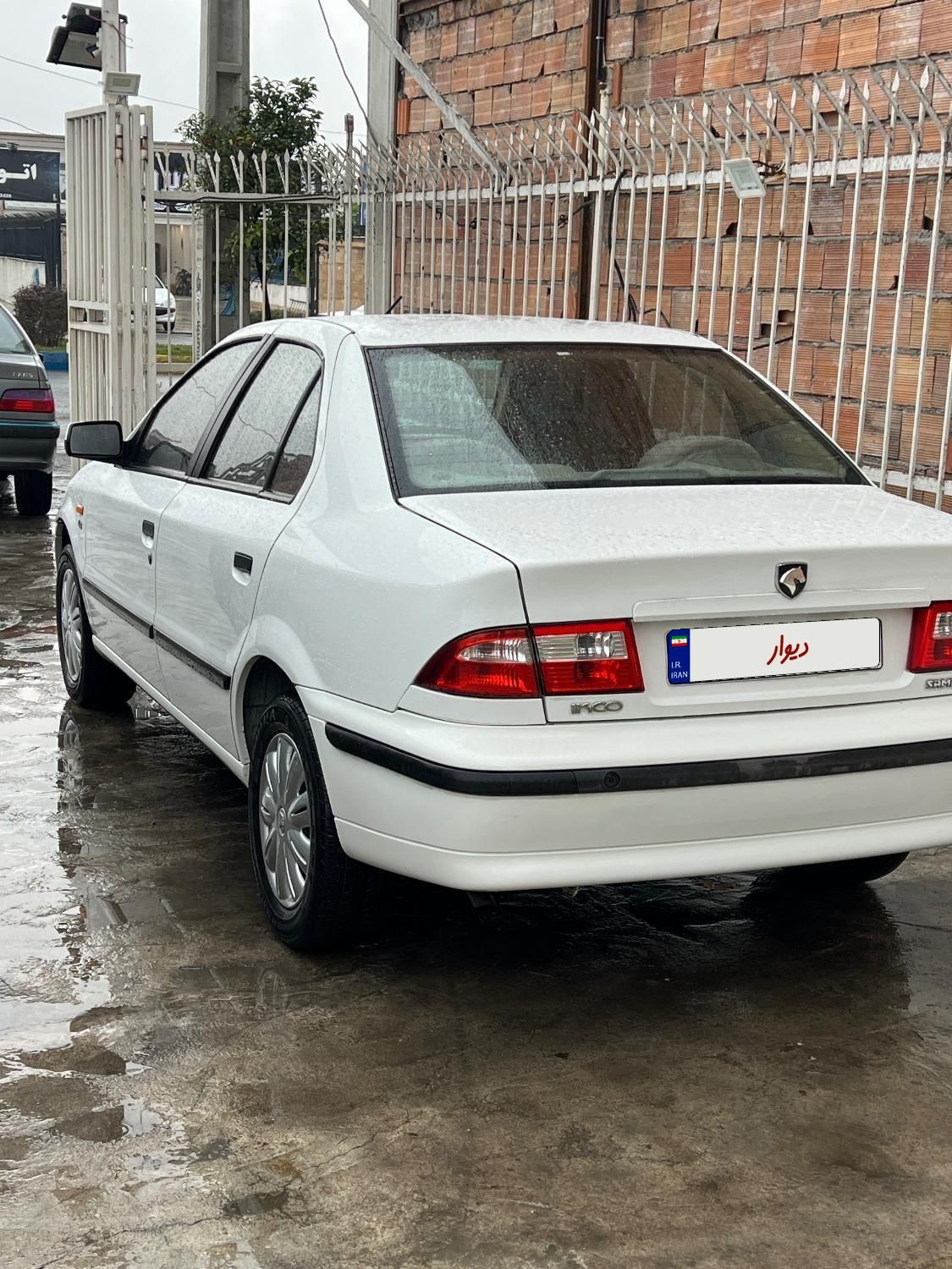 سمند LX XU7 - 1396