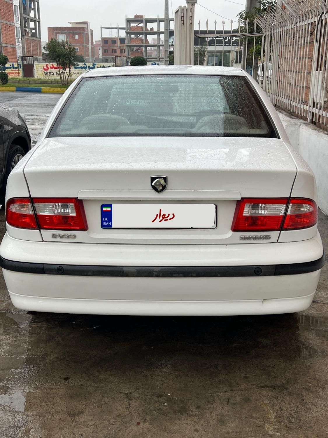 سمند LX XU7 - 1396