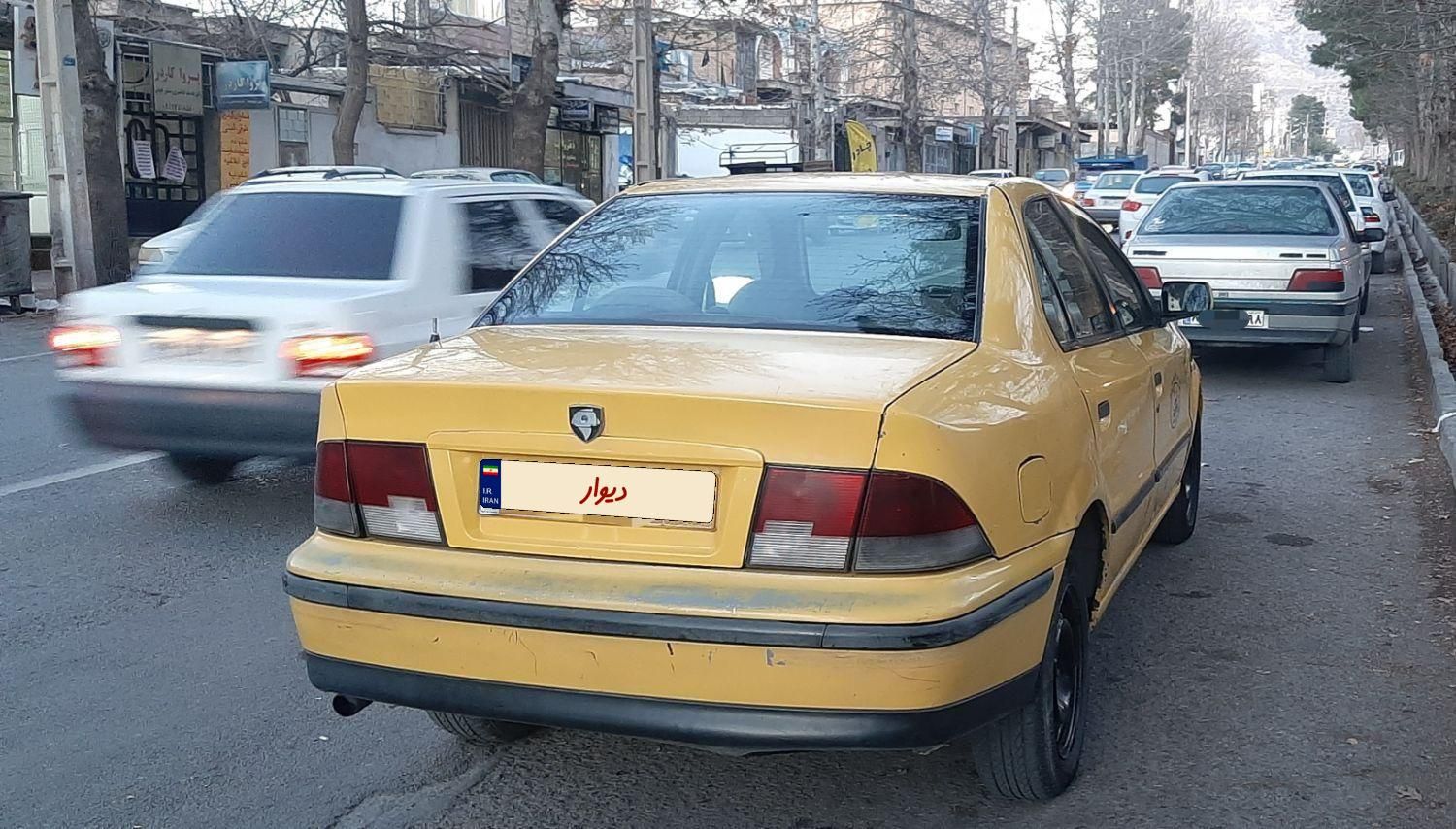 سمند LX XU7 - 1384