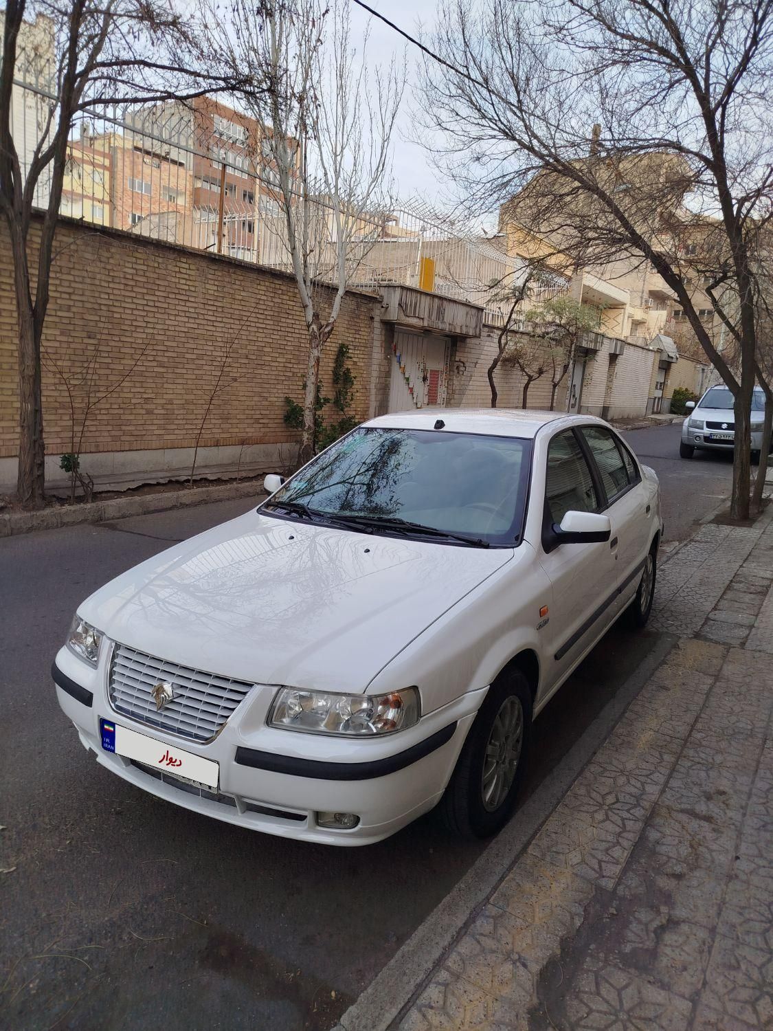 سمند LX EF7 دوگانه سوز - 1394