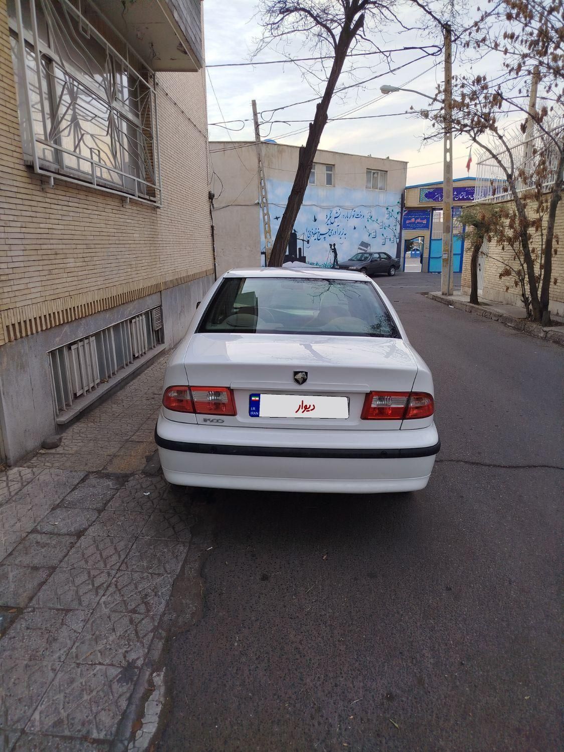 سمند LX EF7 دوگانه سوز - 1394