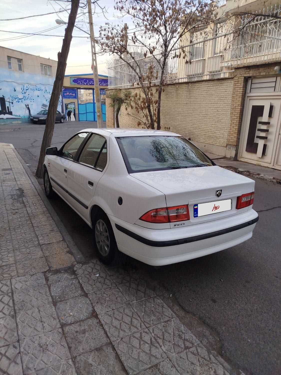 سمند LX EF7 دوگانه سوز - 1394