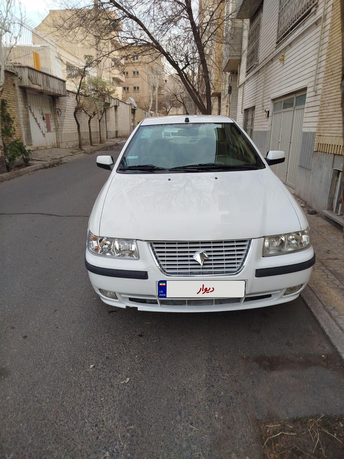 سمند LX EF7 دوگانه سوز - 1394