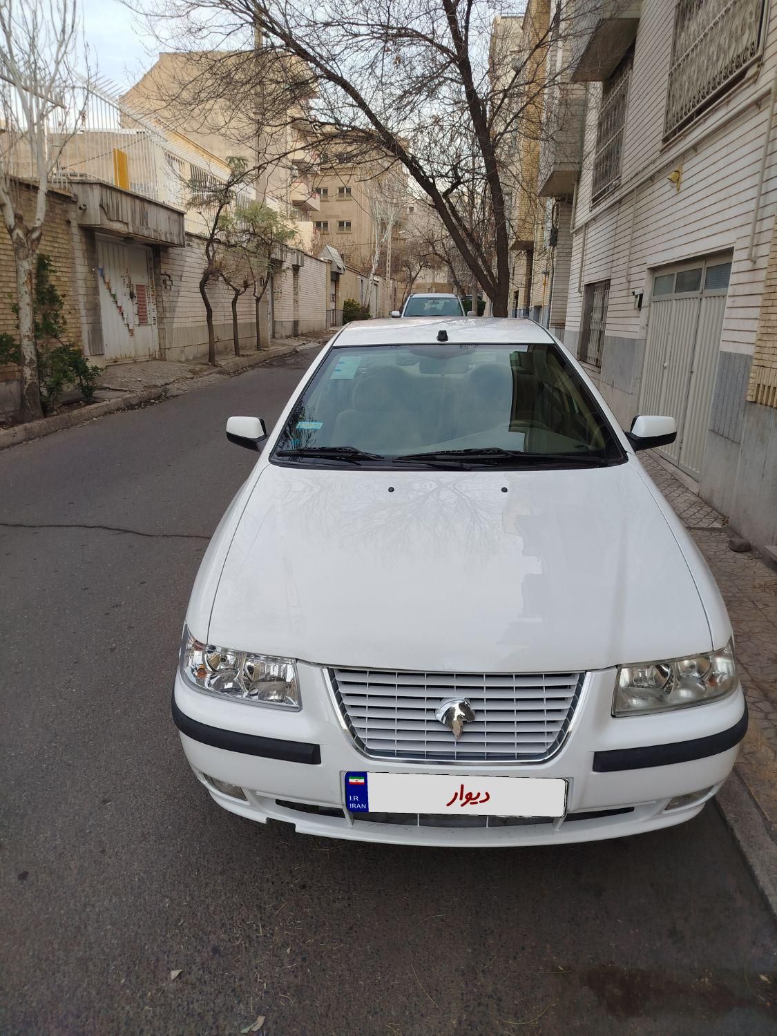 سمند LX EF7 دوگانه سوز - 1394