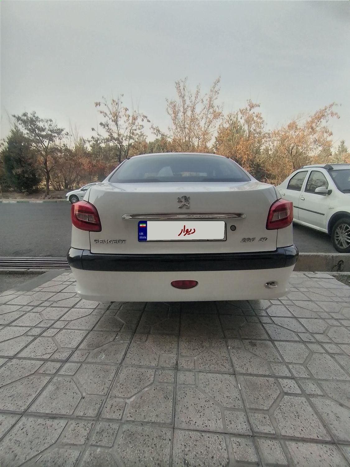 پژو 206 SD v8 - 1395