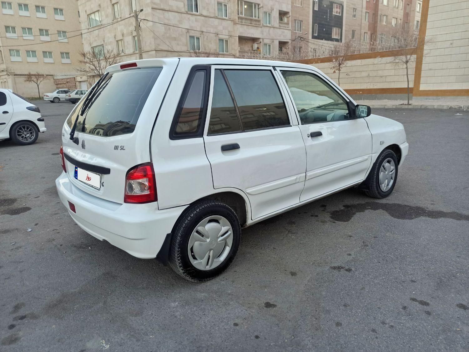 پراید 111 SE - 1394