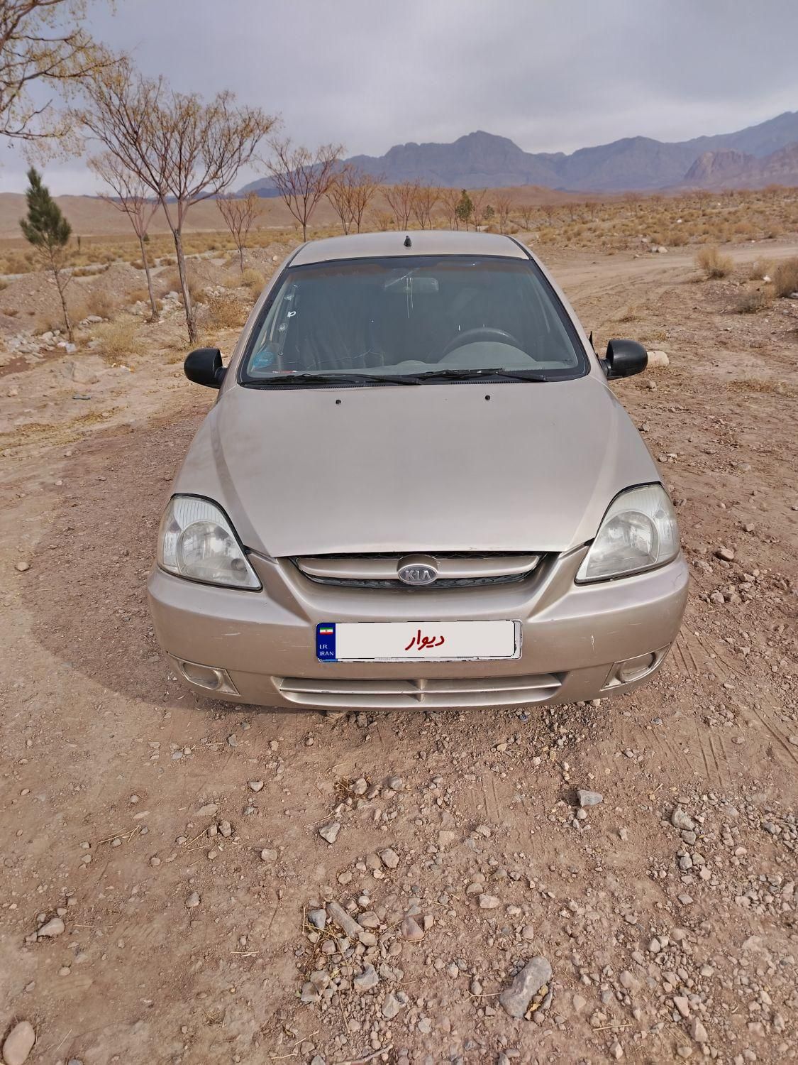 کیا ریو مونتاژ دنده ای LS - 2007